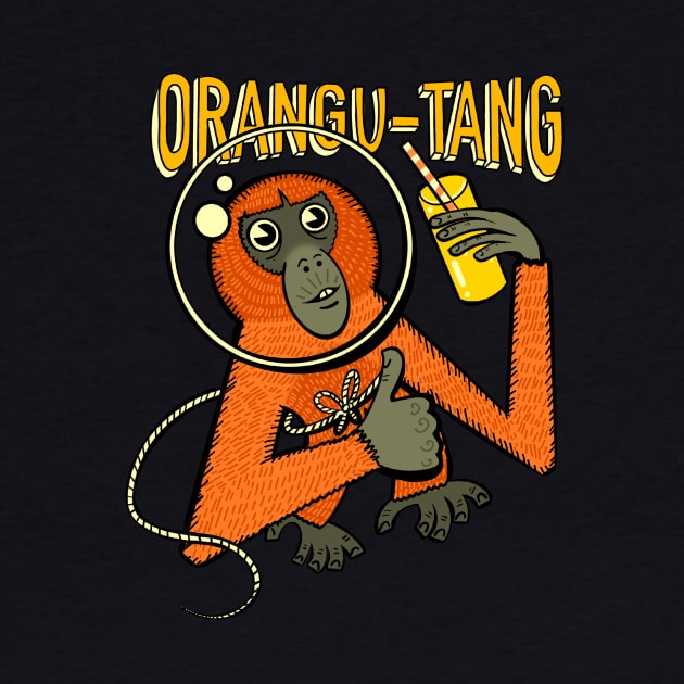 The Orangu Tang by Matt and Mattinglys Ice Cream Social